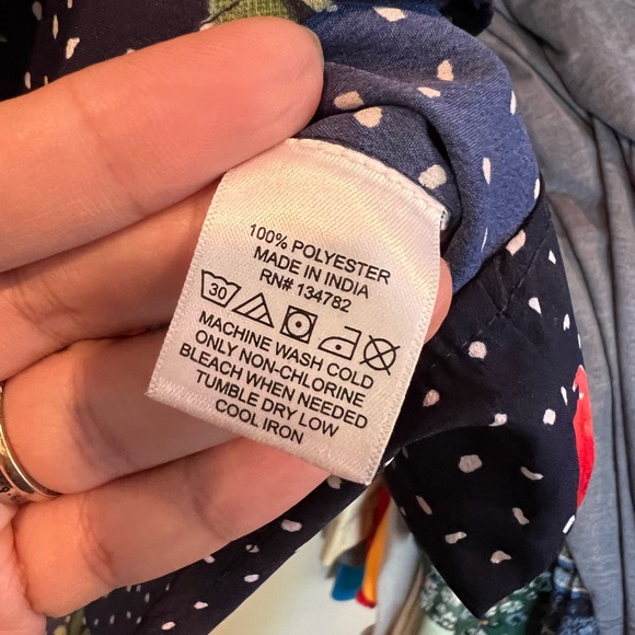 Large mini dress - Picture 4 of 5